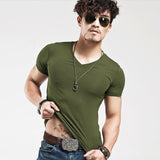 2020 MRMT Brand Clothing 10 colors Men T Shirt Fitness T-shirts Mens V neck Man T-shirt For Male Tshirts S-5XL Free Shipping