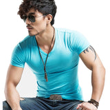 2020 MRMT Brand Clothing 10 colors Men T Shirt Fitness T-shirts Mens V neck Man T-shirt For Male Tshirts S-5XL Free Shipping
