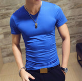 2020 MRMT Brand Clothing 10 colors Men T Shirt Fitness T-shirts Mens V neck Man T-shirt For Male Tshirts S-5XL Free Shipping