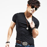 2020 MRMT Brand Clothing 10 colors Men T Shirt Fitness T-shirts Mens V neck Man T-shirt For Male Tshirts S-5XL Free Shipping