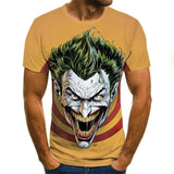 2020 letter Series Printed 3D T-shirt Round Neck Short Sleeve Women Tees Men Casual Women's T shirts Tops