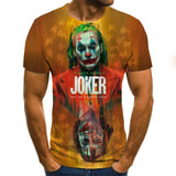 2020 letter Series Printed 3D T-shirt Round Neck Short Sleeve Women Tees Men Casual Women's T shirts Tops