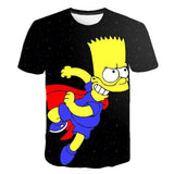 The Simpsons Homer 3d Print T Shirt Bart Simpson House Clothing Homer Simpsons Sweatshirt Costume Men/women Simpson Family Shirt