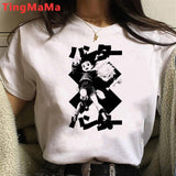 Kawaii Hunter X Hunter T Shirt Men Funny Summer Tops Cartoon HISOKA MOROW Graphic Tees Harajuku Unisex Anime Hot T-shirt Male