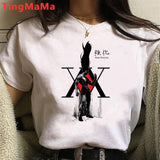 Kawaii Hunter X Hunter T Shirt Men Funny Summer Tops Cartoon HISOKA MOROW Graphic Tees Harajuku Unisex Anime Hot T-shirt Male