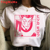 Kawaii Hunter X Hunter T Shirt Men Funny Summer Tops Cartoon HISOKA MOROW Graphic Tees Harajuku Unisex Anime Hot T-shirt Male