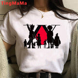Kawaii Hunter X Hunter T Shirt Men Funny Summer Tops Cartoon HISOKA MOROW Graphic Tees Harajuku Unisex Anime Hot T-shirt Male