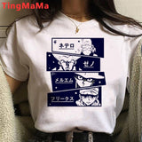 Kawaii Hunter X Hunter T Shirt Men Funny Summer Tops Cartoon HISOKA MOROW Graphic Tees Harajuku Unisex Anime Hot T-shirt Male