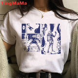 Kawaii Hunter X Hunter T Shirt Men Funny Summer Tops Cartoon HISOKA MOROW Graphic Tees Harajuku Unisex Anime Hot T-shirt Male