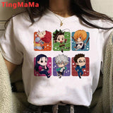Kawaii Hunter X Hunter T Shirt Men Funny Summer Tops Cartoon HISOKA MOROW Graphic Tees Harajuku Unisex Anime Hot T-shirt Male