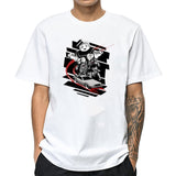 Back To The Future Tshirt Luminous T Shirt camiseta Summer Short Sleeve T Shirts back to future Tee Tops Streetwear T-shirts 4XL